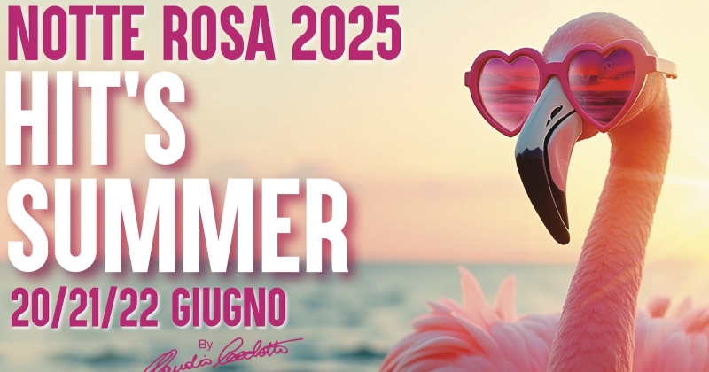 LA NOTTE ROSA &#8211; HIT&#8217;S SUMMER
